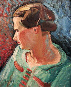 Sleeve-board reading - Alfred Georges Regner