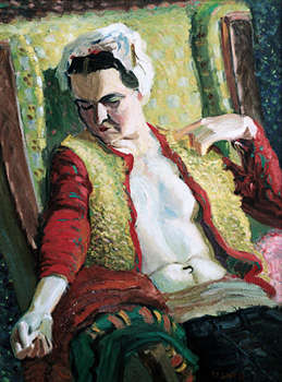 The nap or dormant Jeanne or the dormant model - Alfred Georges Regner