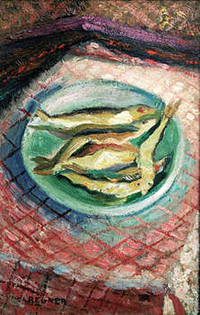 Tableau - Les sardines fumées