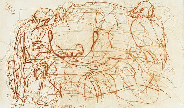 The mante pumpkin - the animal - 1968 - point dries