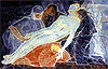 Piéta, la déploration du Christ